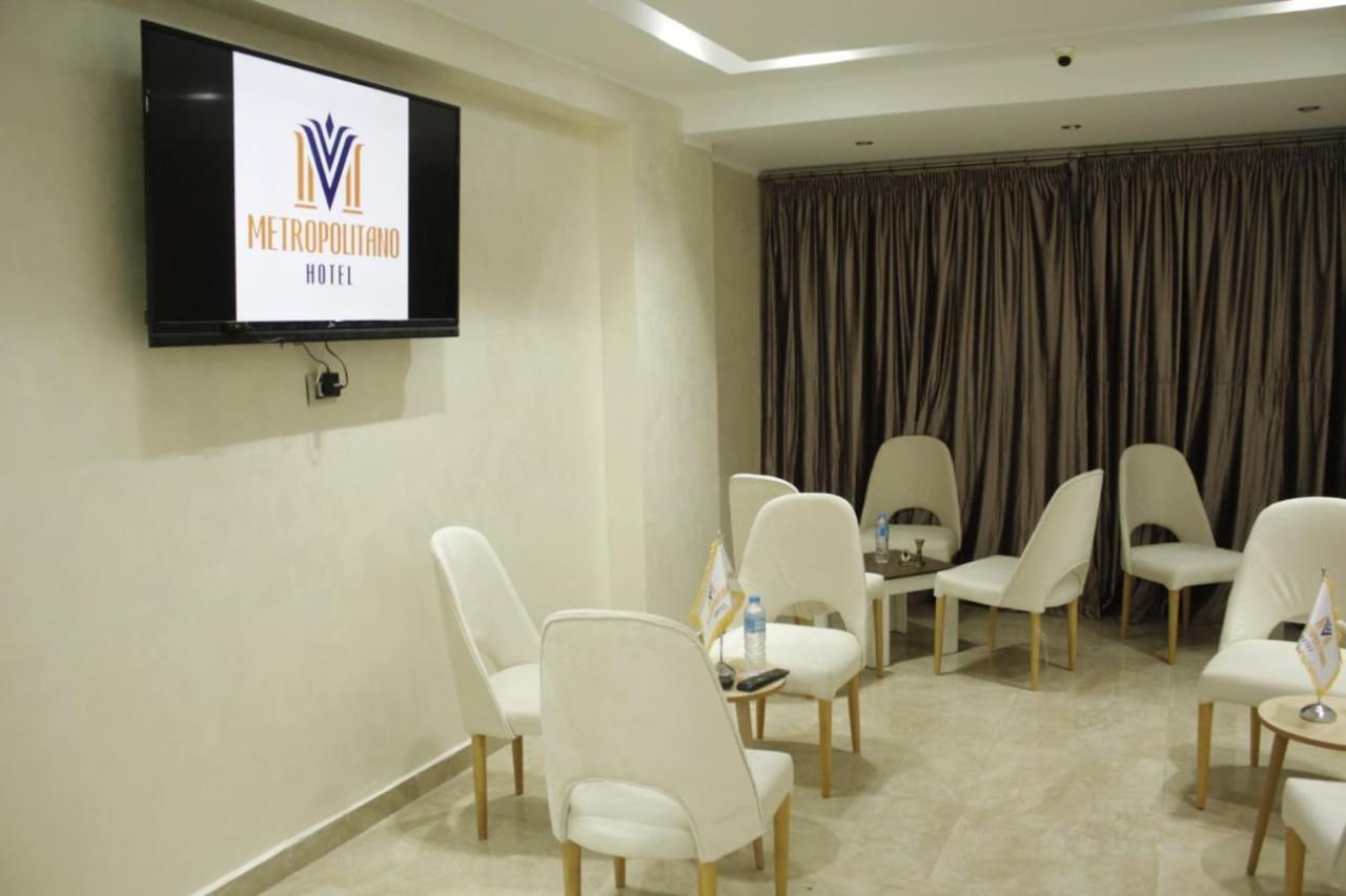Metropolitano Hotel ไคโร ภายนอก รูปภาพ